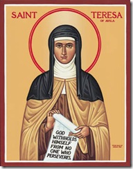 St. Teresa of Avila 1015