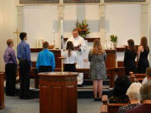 St. Stephen Confirmation 2014