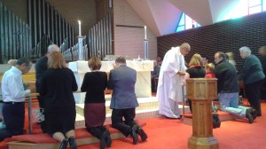 Holy Communion at Bethlehem, Youngstown.