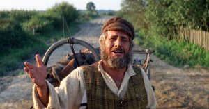 Chaim Topol as Tevye - Fiddler on the Roof