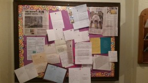 Bulletin Board - St. Paul's Lutheran Church, Massillon