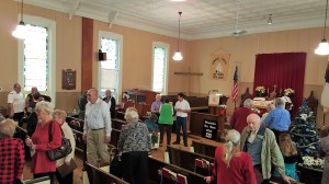 Final goodbyes at Zion