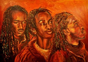 Artwork by Lois Cordelia