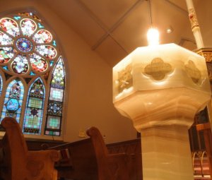 Trinity Baptismal Font [2]