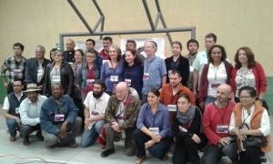 The observers on the day of departure.