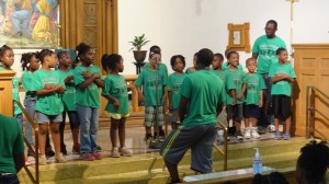 Camp Covenant Closing Ceremony 2014