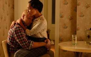 Joel Edgerton and Ruth Negga, in "Loving"