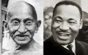 Gandhi and King