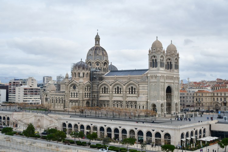 roman catholic cathedral in marseille